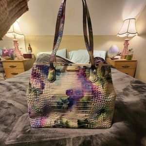 BRAHMIN NWT* ONE OF A KIND FLORAL SAMPLE BAG